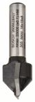 Bosch V-Nutfräser, 8 mm, D1 16 mm, L 16 mm, G 45 mm, 90°