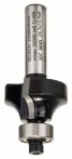Bosch Abrundfräser 8 mm, R1 6 mm, L 13,2 mm, G 53 mm