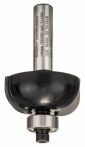 Bosch Hohlkehlfräser, 8 mm, R1 10 mm, D 32,7 mm, L 14 mm, G 55 mm