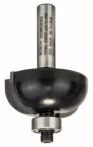 Bosch Hohlkehlfräser, 8 mm, R1 12 mm, D 36,7 mm, L 16 mm, G 58 mm