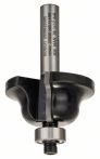 Bosch Profilfräser B, 8 mm, R1 6,3 mm, B 12,7 mm, L 17 mm, G 61 mm