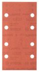 Bosch Schleifblatt C470, 93 x 186 mm, 320, 8 Löcher, Klett, 10er-Pack
