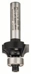 Bosch Abrundfräser 8 mm, R1 4 mm, L 10,5 mm, G 53 mm