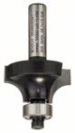 Bosch Abrundfräser 8 mm, R1 8 mm, L 15,2 mm, G 53 mm