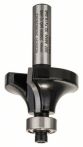 Bosch Abrundfräser 8 mm, R1 10 mm, L 16,5 mm, G 57 mm