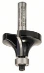 Bosch Abrundfräser 8 mm, R1 12 mm, L 19 mm, G 60 mm