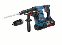 Bosch Akku-Schlagbohrhammer GBH 36 VF-LI Plus, mit 2 x 4,0 Ah Li-Ion Akku, L-BOXX