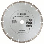 Bosch Diamanttrennscheibe für Baumaterial, Durchmesser: 230 mm, 2er-Pack