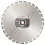 Bosch Diamanttrennscheibe Standard for Asphalt, 500 x 25,40 x 3,6 x 8 mm