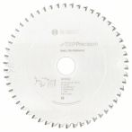 Bosch Kreissägeblatt Top Precision Best for Multi Material, 210 x 30 x 2,3 mm, 54