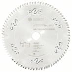 Bosch Kreissägeblatt Top Precision Best for Laminated Panel Abrasive 250x30x3,2 mm, 80