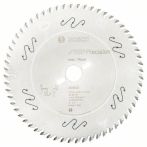 Bosch Kreissägeblatt Top Precision Best for Wood, 250 x 30 x 3,2 mm, 60