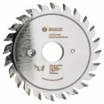 Bosch Vorritzblatt Top Precision Best for Laminated Panel, 100 x 20 x 2,8 - 3,6 mm