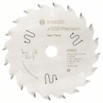 Bosch Kreissägeblatt Top Precision Best for Wood, 165 x 20 x 1,8 mm, 20