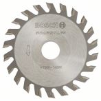 Bosch Scheibenfräser, 105 x 20 x 2,8 mm, 22