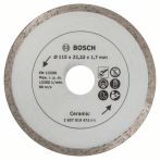 Bosch Diamanttrennscheibe für Fliesen, Durchmesser: 115 mm