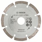 Bosch Diamanttrennscheibe für Baumaterial, Durchmesser: 115 mm