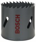 Bosch Lochsäge HSS-Bimetall für Standardadapter, 52 mm, 2 1/16