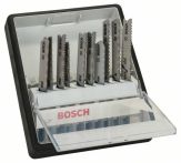 Bosch Stichsägeblatt-Set Robust Line Metal Expert, T-Schaft, 10-teilig