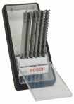 Bosch Stichsägeblatt-Set Robust Line Metal Profile, T-Schaft, 6-teilig