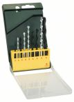 Bosch Metall- und Steinbohrer-Set, 9-teilig