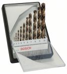 Bosch Metallbohrer-Set Robust Line HSS-Co, DIN 135, 135°, 10-teilig, 1 - 10 mm