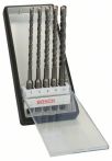 Bosch Hammerbohrer-Robust Line-Set, SDS-plus-5, 5-teilig, 6 - 10 mm