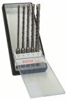 Bosch Hammerbohrer-Robust Line-Set, SDS-plus-5, 5-teilig, 5,5 - 10 mm