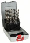 Bosch Metallbohrer-Set HSS-G, ProBox, 19-teilig, DIN 338, 135° 1-10 mm