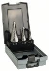 Bosch Stufenbohrer HSS-Set, 3-teilig, 4 - 12 mm, 4 - 20 mm, 6 -30 mm