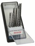 Bosch Stichsägeblatt-Set Robust Line Progressor, T-Schaft, 6-teilig