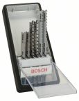 Bosch Stichsägeblatt-Set Robust Line Progressor, U-Schaft, 6-teilig