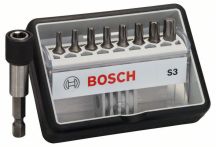 Bosch Schrauberbit-Set Robust Line S Extra-Hart, 8 + 1-teilig, 25 mm, Torx