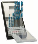 Bosch Mehrzweckbohrer-Robust Line-Set CYL-9 Multi Construction, 7-teilig, 5 - 10 mm