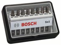 Bosch Schrauberbit-Set Robust Line Sx Extra-Hart, 8-teilig, 49mm, PH