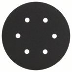 Bosch Schleifblatt F355, 150 mm, 120, 6 Löcher, Klett, 5er-Pack