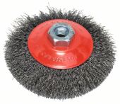 Bosch Kegelbürste, gewellter Draht, 0,35 mm, 115 mm, 12500 U/min, M 14