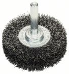 Bosch Scheibenbürste, Stahl, gewellter Draht, 50 mm, 0,2 mm, 15 mm, 4500 U/min