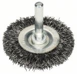 Bosch Scheibenbürste, Stahl, gewellter Draht, 50 mm, 0,3 mm, 8 mm, 4500 U/min
