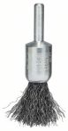 Bosch Pinselbürste, Stahl, gewellter Draht, 0,2 mm, 15 mm, 4500 U/ min