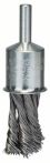 Bosch Pinselbürste, Stahl, gezopfter Draht, 0,35 mm, 19 mm, 4500 U/ min