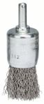 Bosch Pinselbürste, Edelstahl, gewellter Draht, 0,3 mm, 25 mm, 4500 U/ min