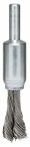 Bosch Pinselbürste, Edelstahl, gezopfter Draht, 0,35 mm, 10 mm, 4500 U/ min