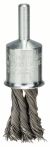 Bosch Pinselbürste, Edelstahl, gezopfter Draht, 0,35 mm, 19 mm, 4500 U/ min