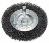 Bosch Scheibenbürste, Stahl, gewellter Draht, 75 mm, 0,2 mm, 10 mm, 4500 U/min