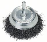 Bosch Topfbürste, Stahl, gewellter Draht, 70 mm, 0,3 mm, 4500 U/ min
