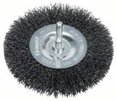 Bosch Scheibenbürste, Stahl, gewellter Draht, 100 mm, 0,3 mm, 10 mm, 4500 U/min