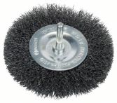 Bosch Scheibenbürste, Stahl, gewellter Draht, 100 mm, 0,2 mm, 10 mm, 4500 U/min