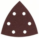 Bosch Schleifblatt-Set für Deltaschleifer, 93 mm, 60, 6 Löcher, 25er-Pack