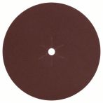 Bosch Schleifblatt Papier F460, 125 mm, 180, ungelocht, gespannt, 5er-Pack